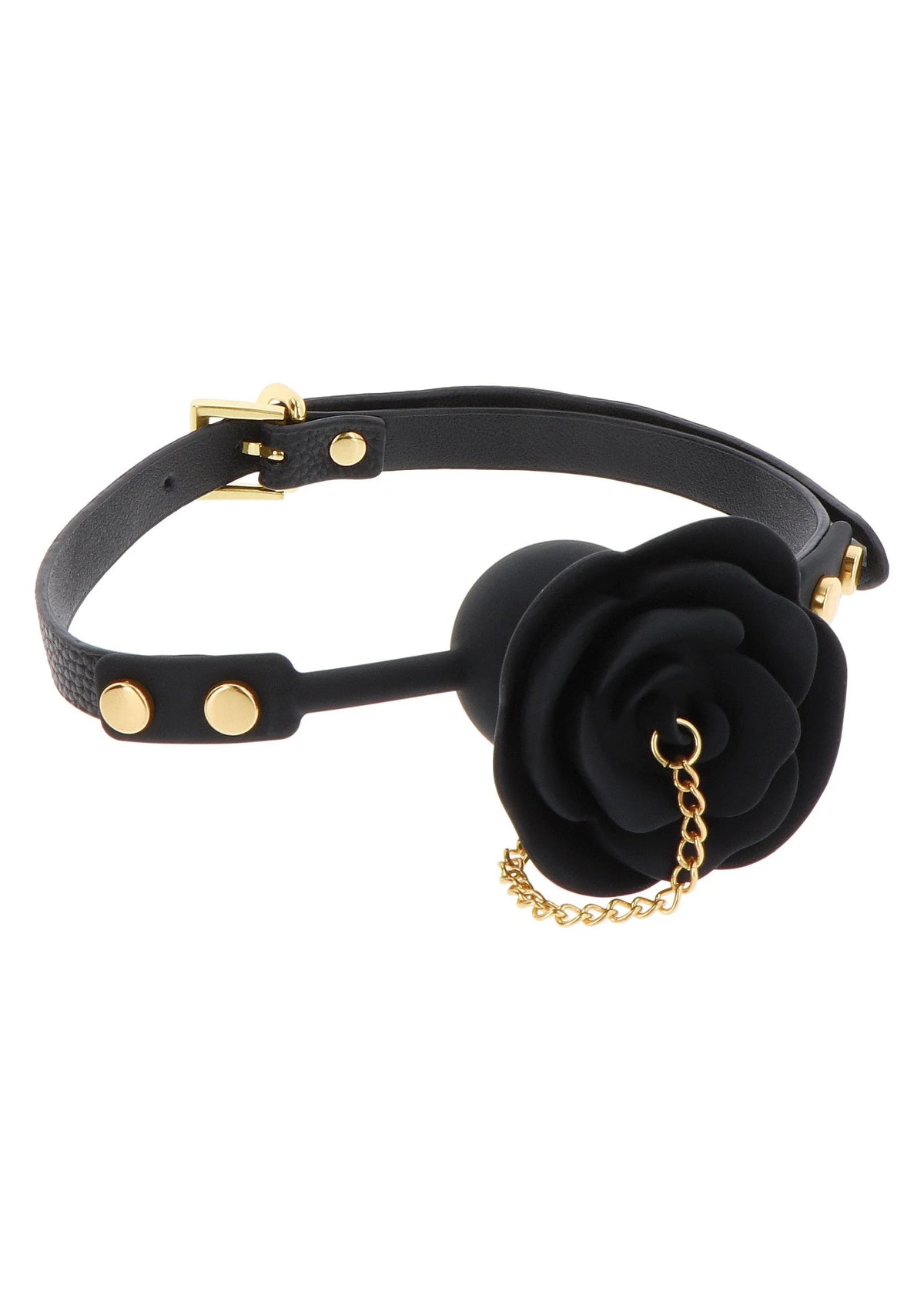 Bestel: Rose Ball Gag with Plug by Taboom - bij Happytoys.nl, happytoys.be, Happytoys.ae: erotische sex webshop | liever Happy dan Easy βββββ
