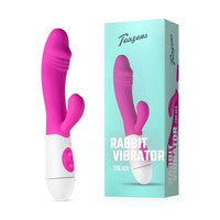 Teazers -- Realistische Rabbit Vibrator -- Roze