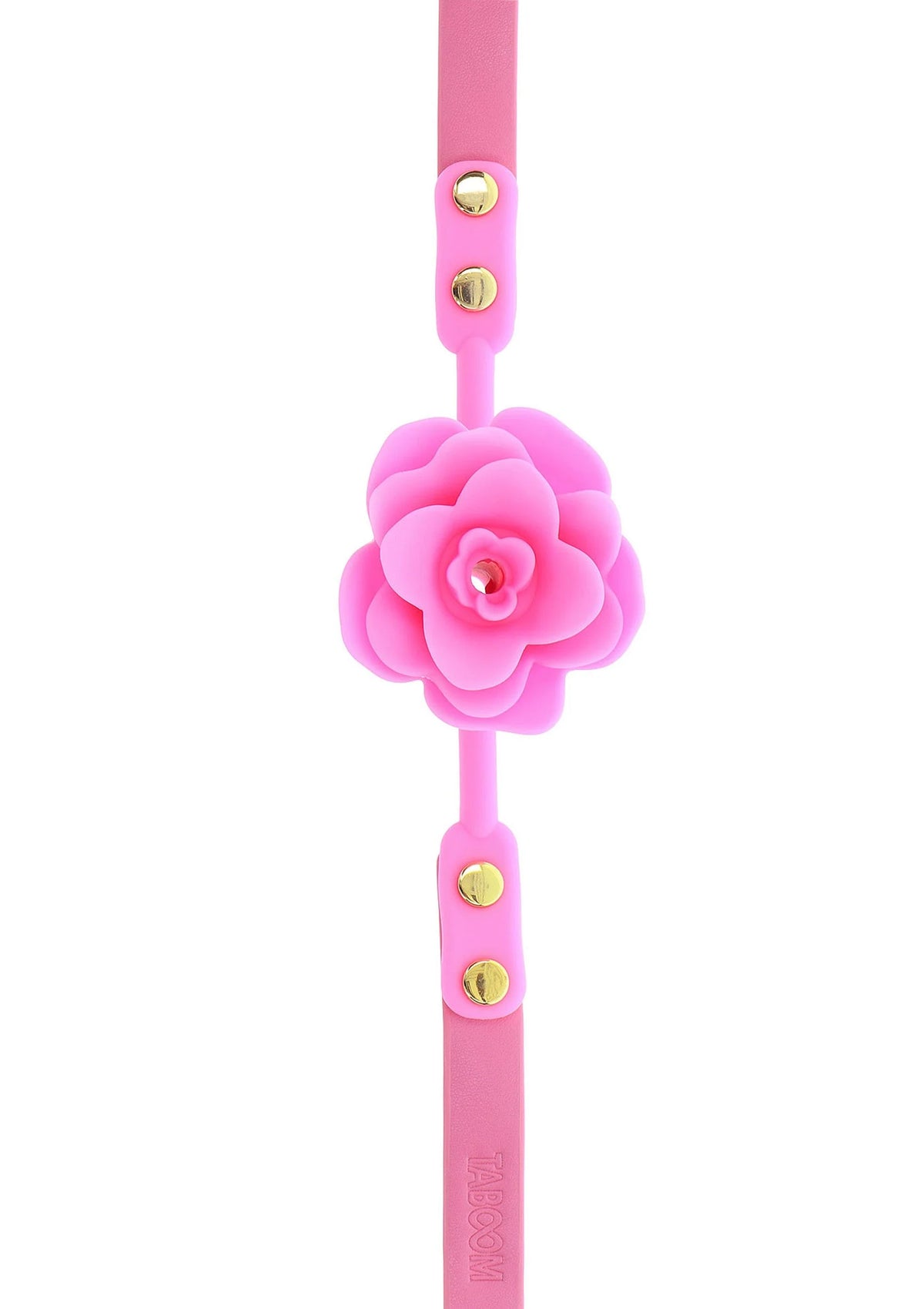 Bestel: Malibu Rose Ball Gag by Taboom - bij Happytoys.nl, happytoys.be, Happytoys.ae: erotische sex webshop | liever Happy dan Easy ⭐⭐⭐⭐⭐