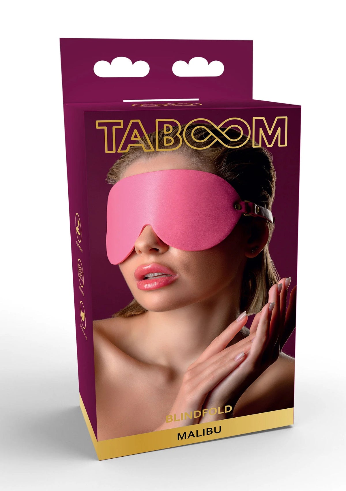 Bestel: Malibu Blindfold by Taboom - bij Happytoys.nl, happytoys.be, Happytoys.ae: erotische sex webshop | liever Happy dan Easy βββββ