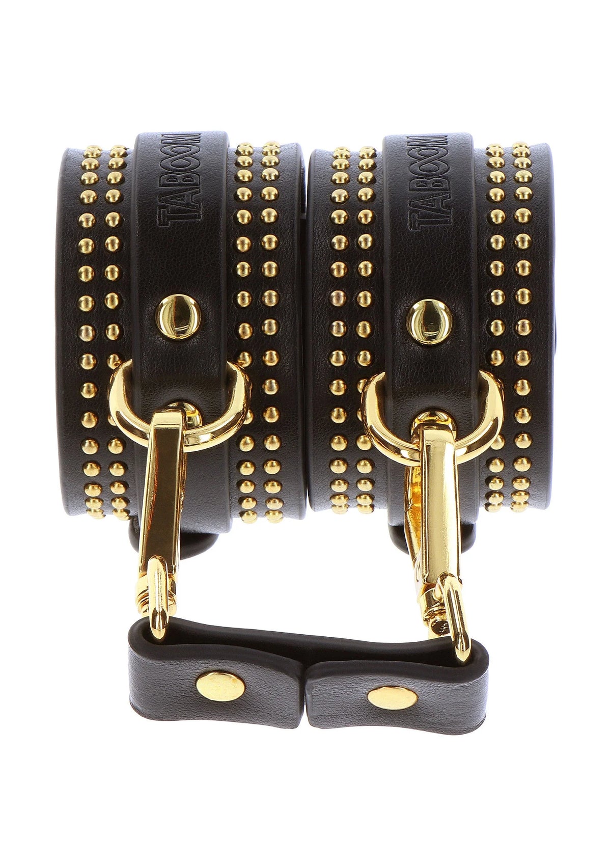 Bestel: Vogue Studded Wrist Cuffs Set by Taboom - bij Happytoys.nl, happytoys.be, Happytoys.ae: erotische sex webshop | liever Happy dan Easy βββββ