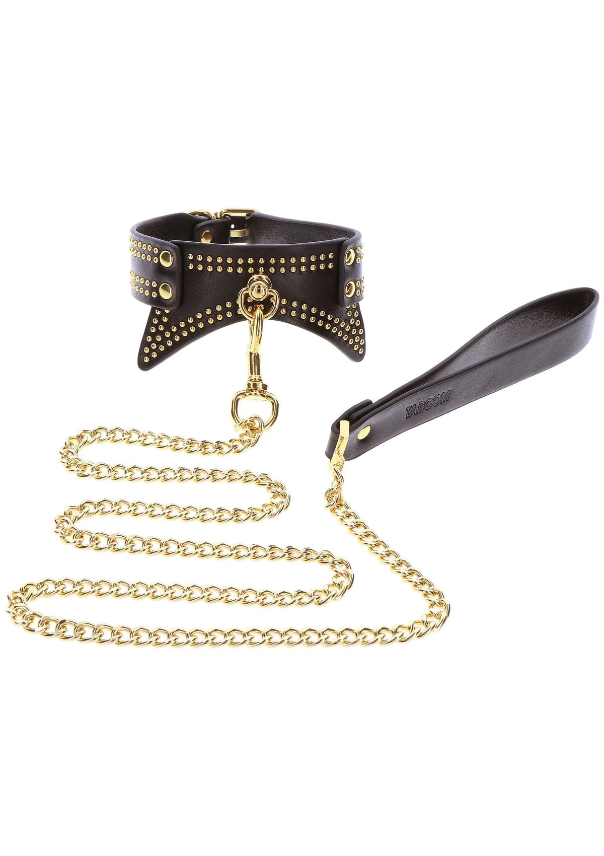 Bestel: Studded Collar and Leash by Taboom - bij Happytoys.nl, happytoys.be, Happytoys.ae: erotische sex webshop | liever Happy dan Easy βββββ