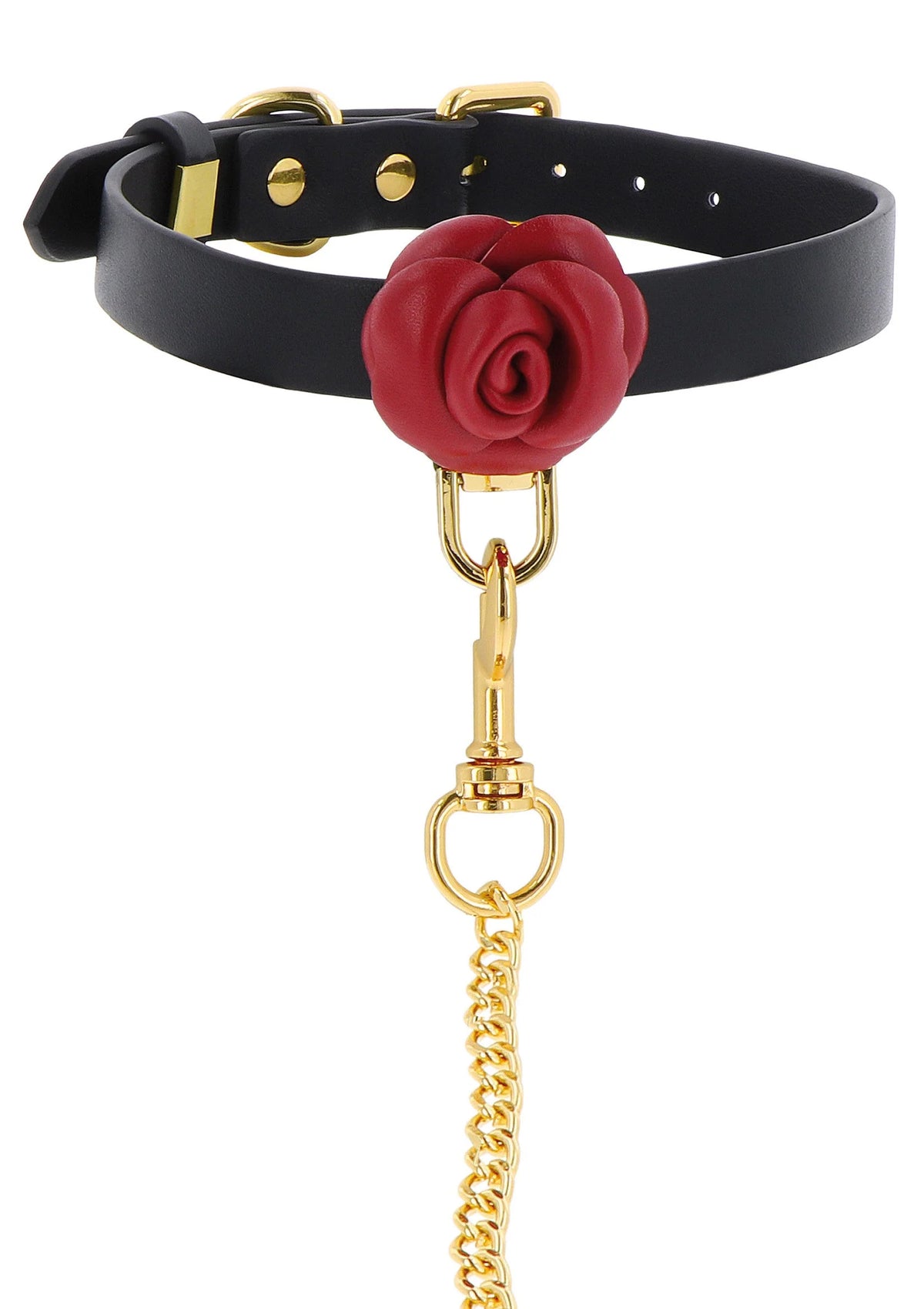 Bestel: Wild Roses Collar & Leash by Taboom - bij Happytoys.nl, happytoys.be, Happytoys.ae: erotische sex webshop | liever Happy dan Easy ⭐⭐⭐⭐⭐