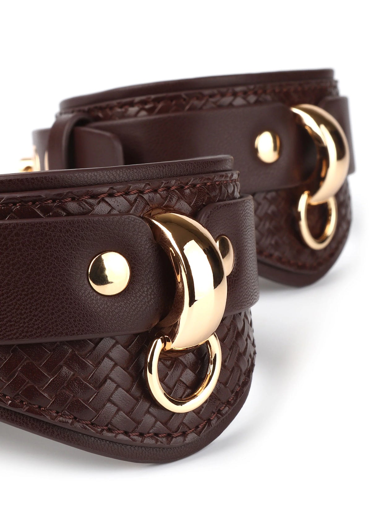 Bestel: Woven Wrist Cuffs by Taboom Cocoaelle - bij Happytoys.nl, happytoys.be, Happytoys.ae: erotische sex webshop | liever Happy dan Easy βββββ