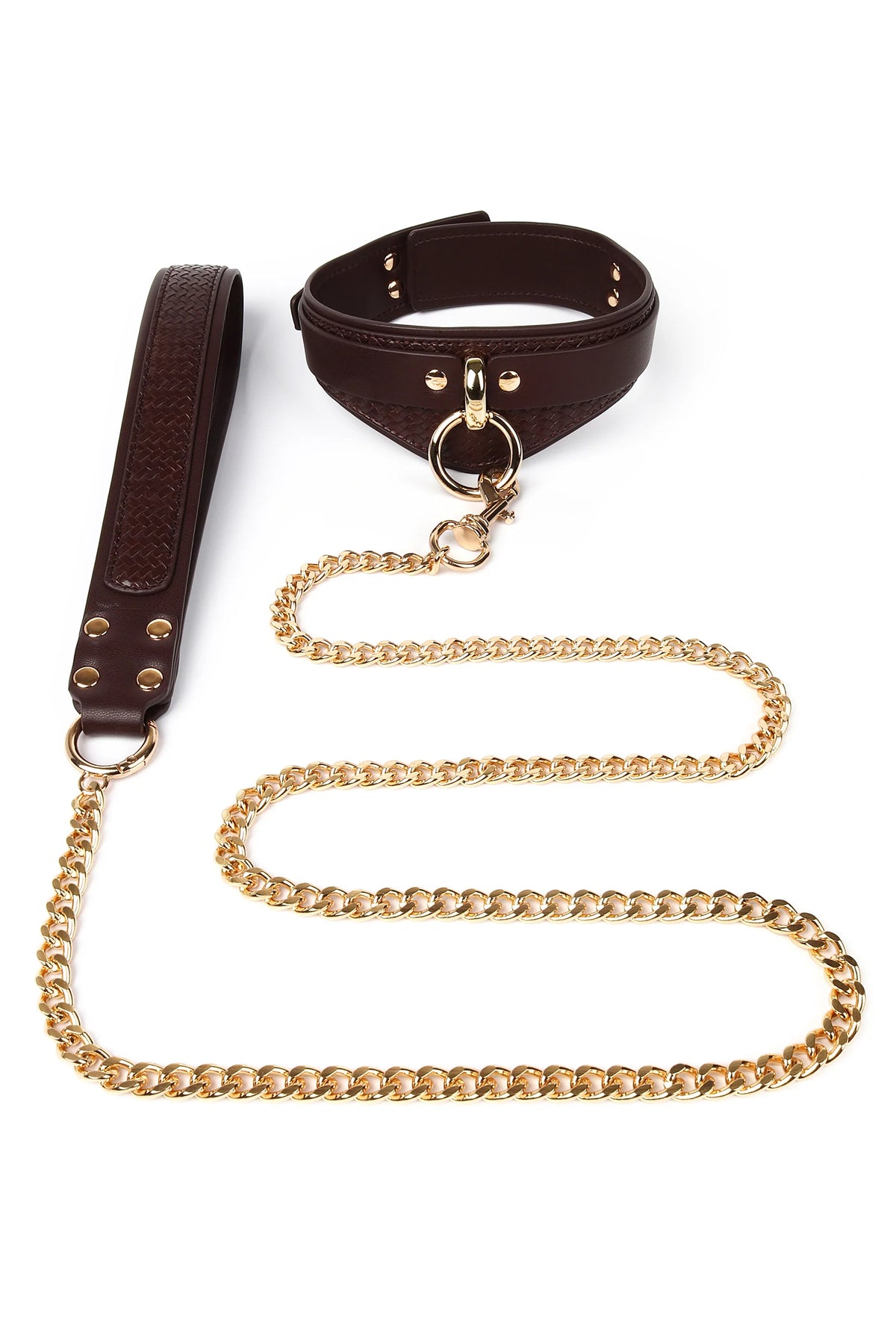 Woven Collar and Leash by Taboom Cocoaelle
