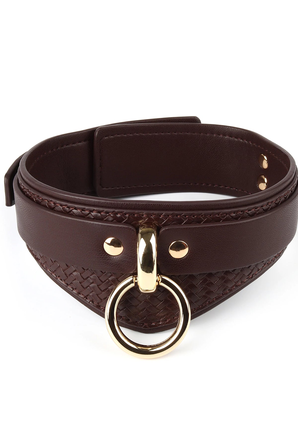 Woven Collar and Leash by Taboom Cocoaelle