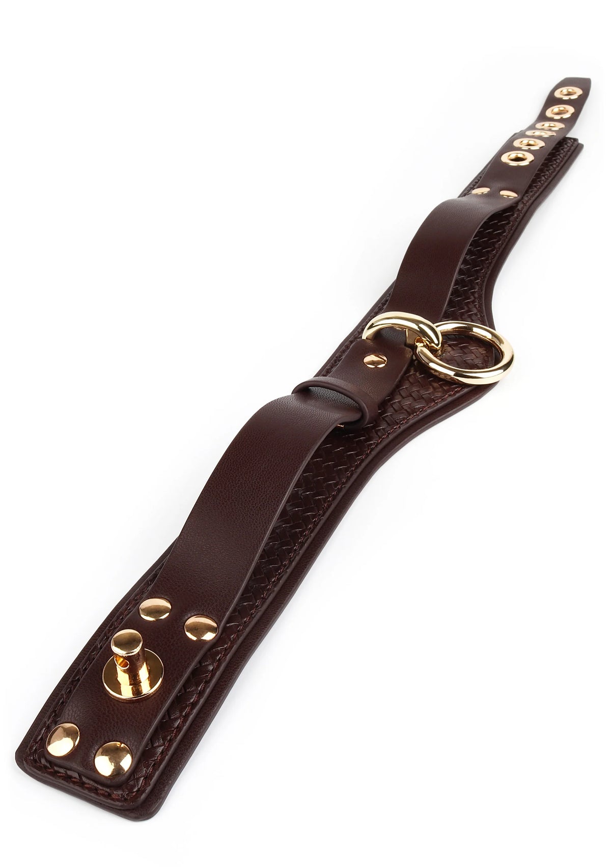 Woven Collar and Leash by Taboom Cocoaelle