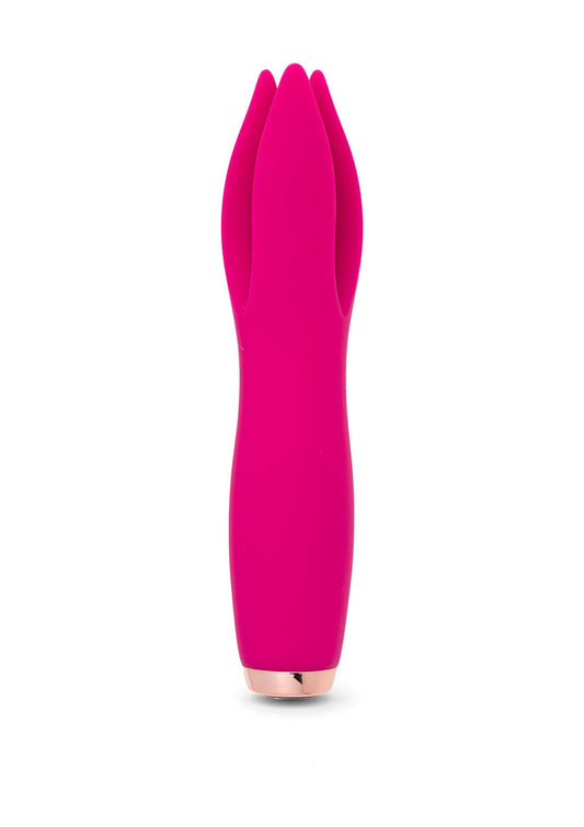 Bestel: Tulip Multi - Play Vibrator by Nu Sensuelle - bij Happytoys: de erotische sex webshop | liever Happy dan Easy ⭐⭐⭐⭐⭐ - Paars - 17508 - FUCHSIA