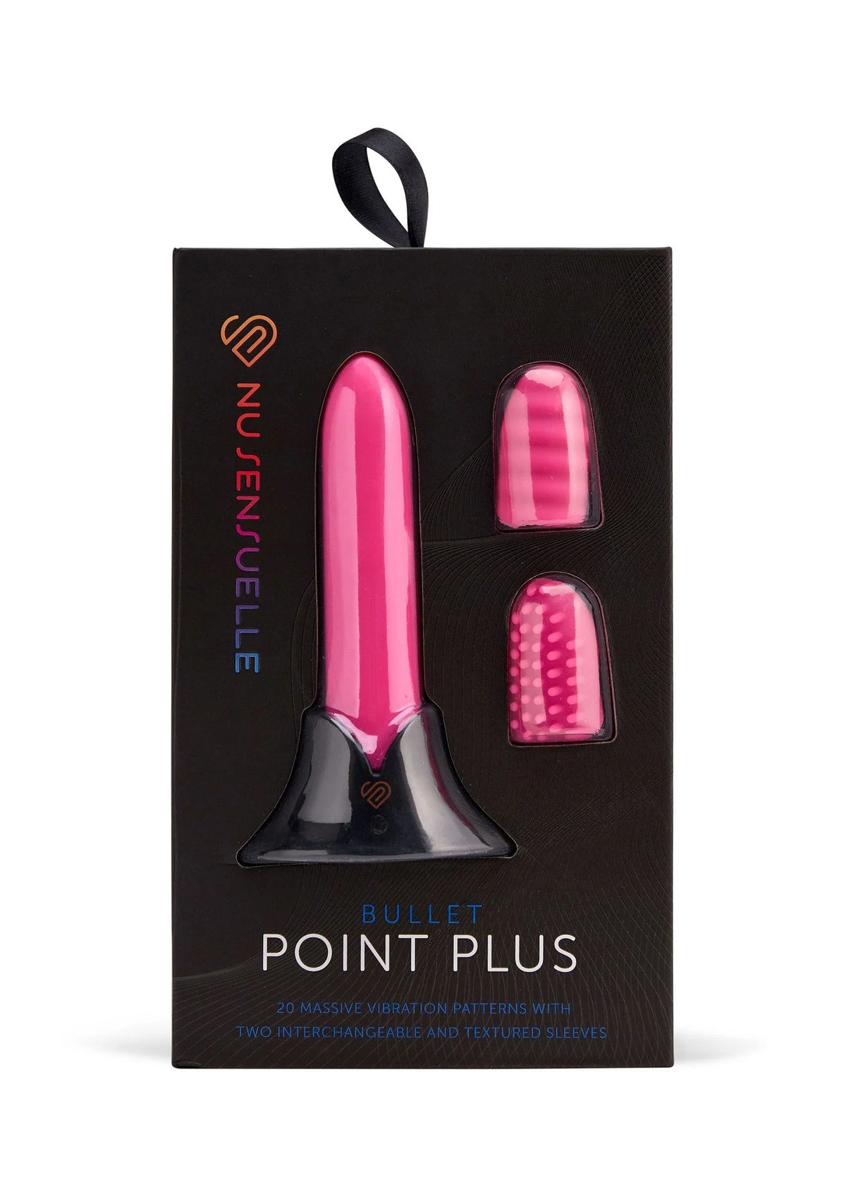 Bestel: Point Plus Bullet by Nu Sensuelle - bij Happytoys.nl, happytoys.be, Happytoys.ae: erotische sex webshop | liever Happy dan Easy ⭐⭐⭐⭐⭐