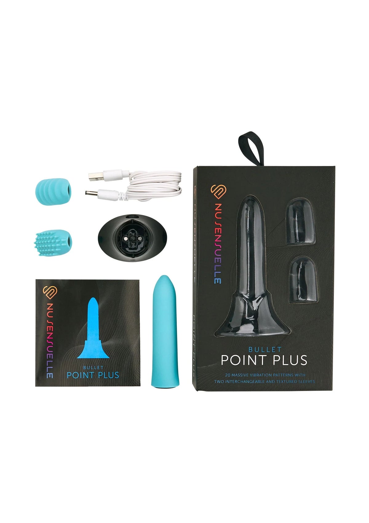 Bestel: Point Plus Bullet by Nu Sensuelle - bij Happytoys.nl, happytoys.be, Happytoys.ae: erotische sex webshop | liever Happy dan Easy ⭐⭐⭐⭐⭐