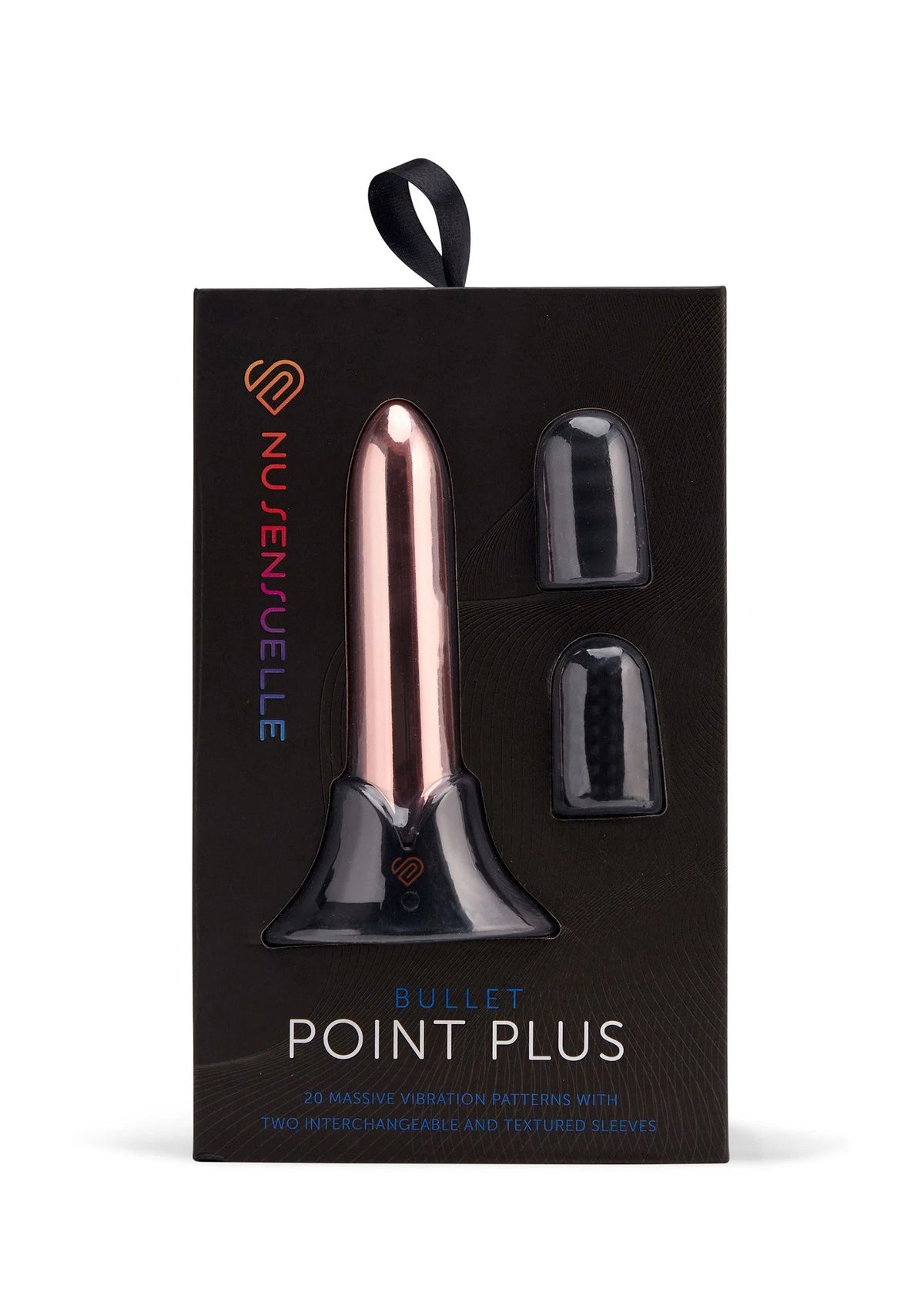 Bestel: Point Plus Bullet by Nu Sensuelle - bij Happytoys.nl, happytoys.be, Happytoys.ae: erotische sex webshop | liever Happy dan Easy ⭐⭐⭐⭐⭐