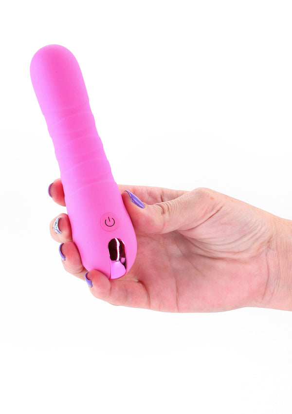 Bestel: Crush Vibrator by NS Novelties Pretty in Pink - bij Happytoys.nl, happytoys.be, Happytoys.ae: erotische sex webshop | liever Happy dan Easy βββββ