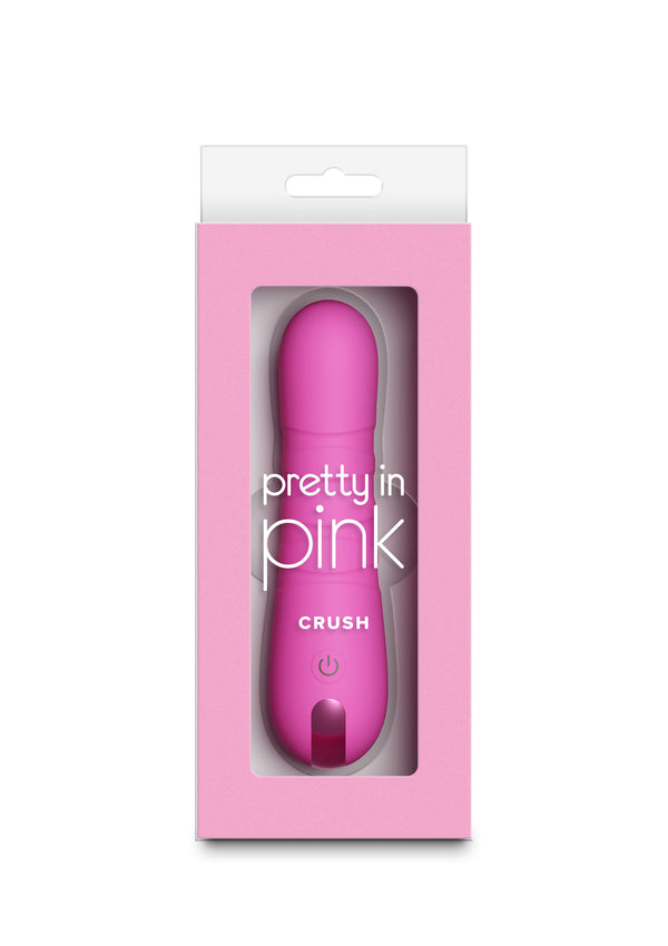 Bestel: Crush Vibrator by NS Novelties Pretty in Pink - bij Happytoys.nl, happytoys.be, Happytoys.ae: erotische sex webshop | liever Happy dan Easy βββββ