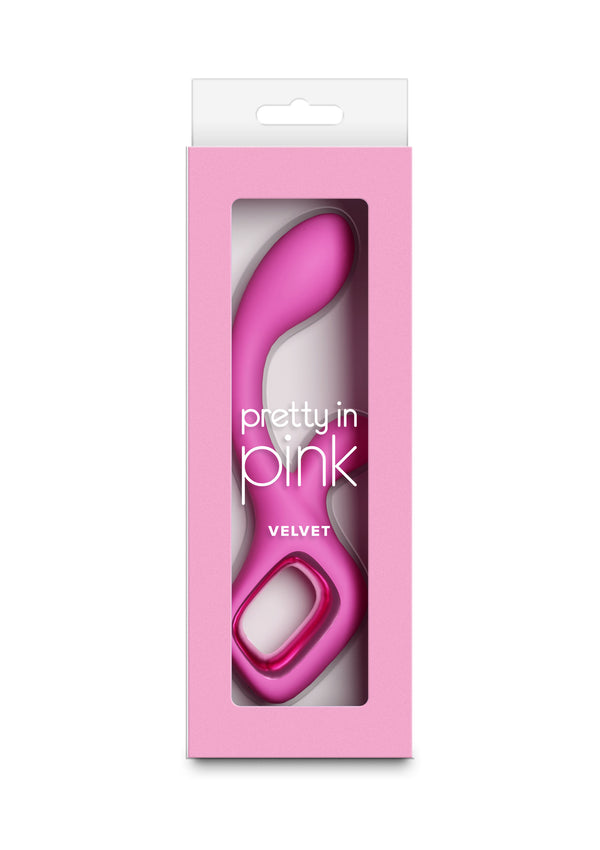 Bestel: Velvet G - Spot Vibrator by NS Novelties Pretty in Pink - bij Happytoys.nl, happytoys.be, Happytoys.ae: erotische sex webshop | liever Happy dan Easy βββββ