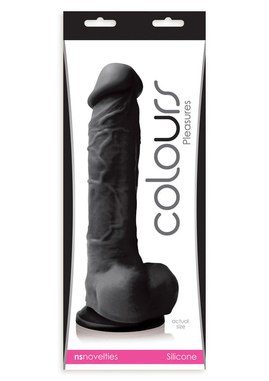 Bestel: Pleasures Dildo 8 inch by NS Novelties Colours - bij Happytoys: de erotische sex webshop | liever Happy dan Easy ⭐⭐⭐⭐⭐