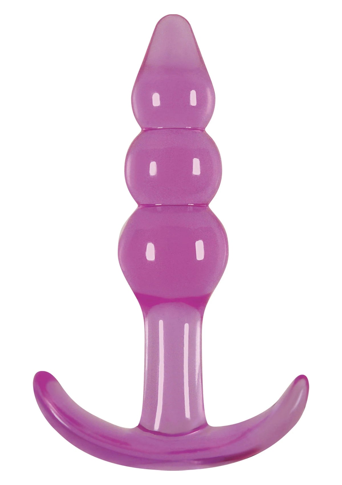 Bestel: T - Plug Ripple by NS Novelties Jelly Rancher - bij Happytoys.nl, happytoys.be, Happytoys.ae: erotische sex webshop | liever Happy dan Easy ⭐⭐⭐⭐⭐ - Default Title - 18179 - PURPLE