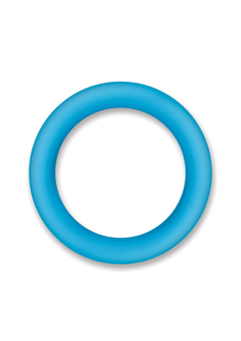 Bestel: Halo 60 mm Cockring Large by NS Novelties FireFly - bij Happytoys.nl, happytoys.be, Happytoys.ae: erotische sex webshop | liever Happy dan Easy ⭐⭐⭐⭐⭐ - Default Title - 18191 - BLUE
