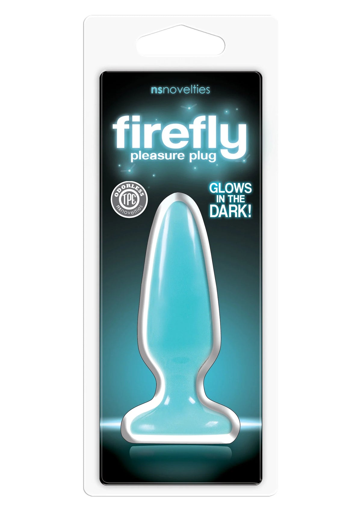 Bestel: Pleasure Plug Small by NS Novelties - bij Happytoys.nl, happytoys.be, Happytoys.ae: erotische sex webshop | liever Happy dan Easy ⭐⭐⭐⭐⭐