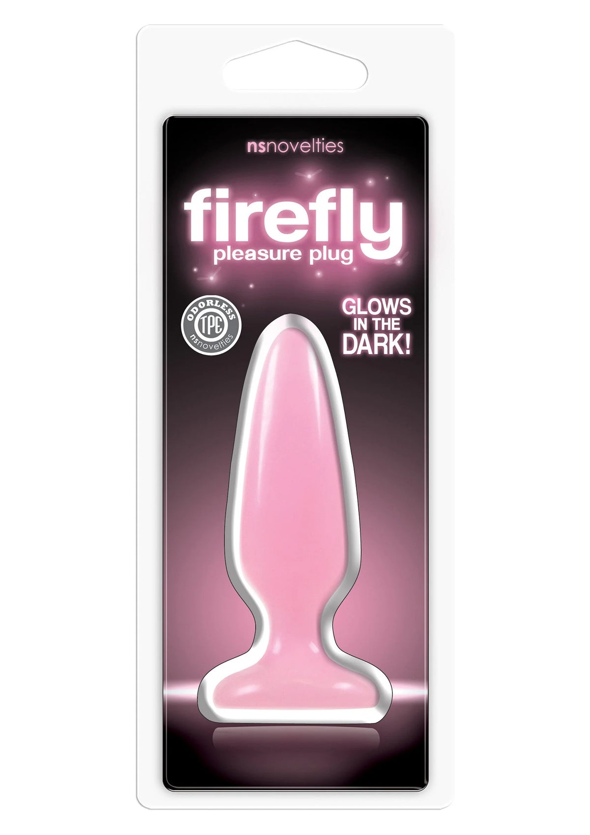 Bestel: Pleasure Plug Small by NS Novelties - bij Happytoys.nl, happytoys.be, Happytoys.ae: erotische sex webshop | liever Happy dan Easy ⭐⭐⭐⭐⭐