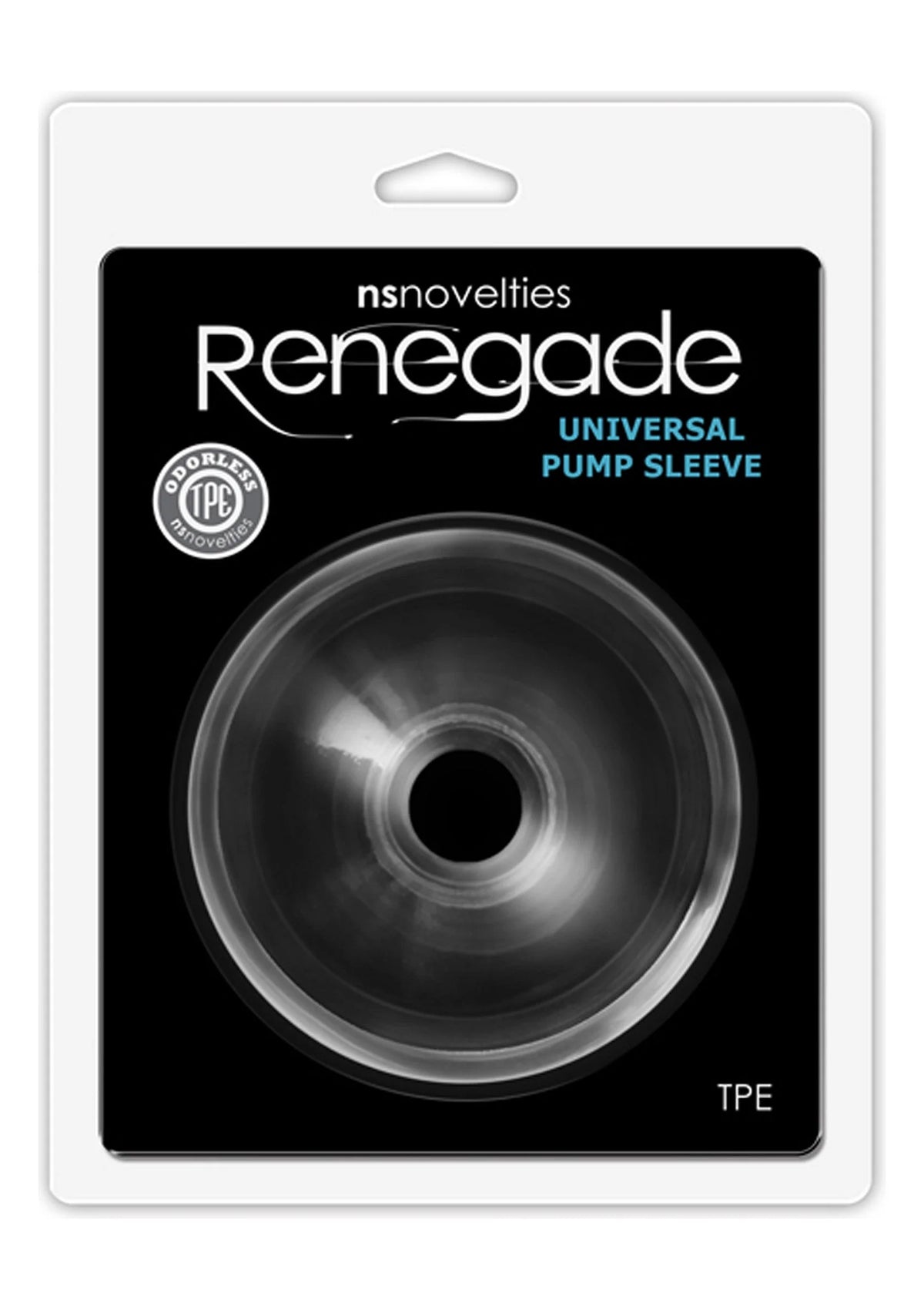 Bestel: Renegade Universal Pump Donut by NS Novelties - bij Happytoys: de erotische sex webshop | liever Happy dan Easy ⭐⭐⭐⭐⭐
