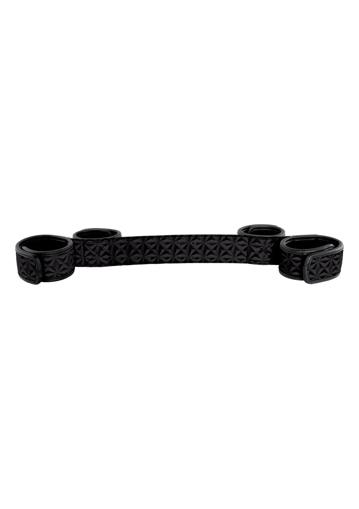 Bestel: Sinful Soft Spreader Bar by NS Novelties - bij Happytoys.nl, happytoys.be, Happytoys.ae: erotische sex webshop | liever Happy dan Easy βββββ - Default Title - 18473 - BLACK