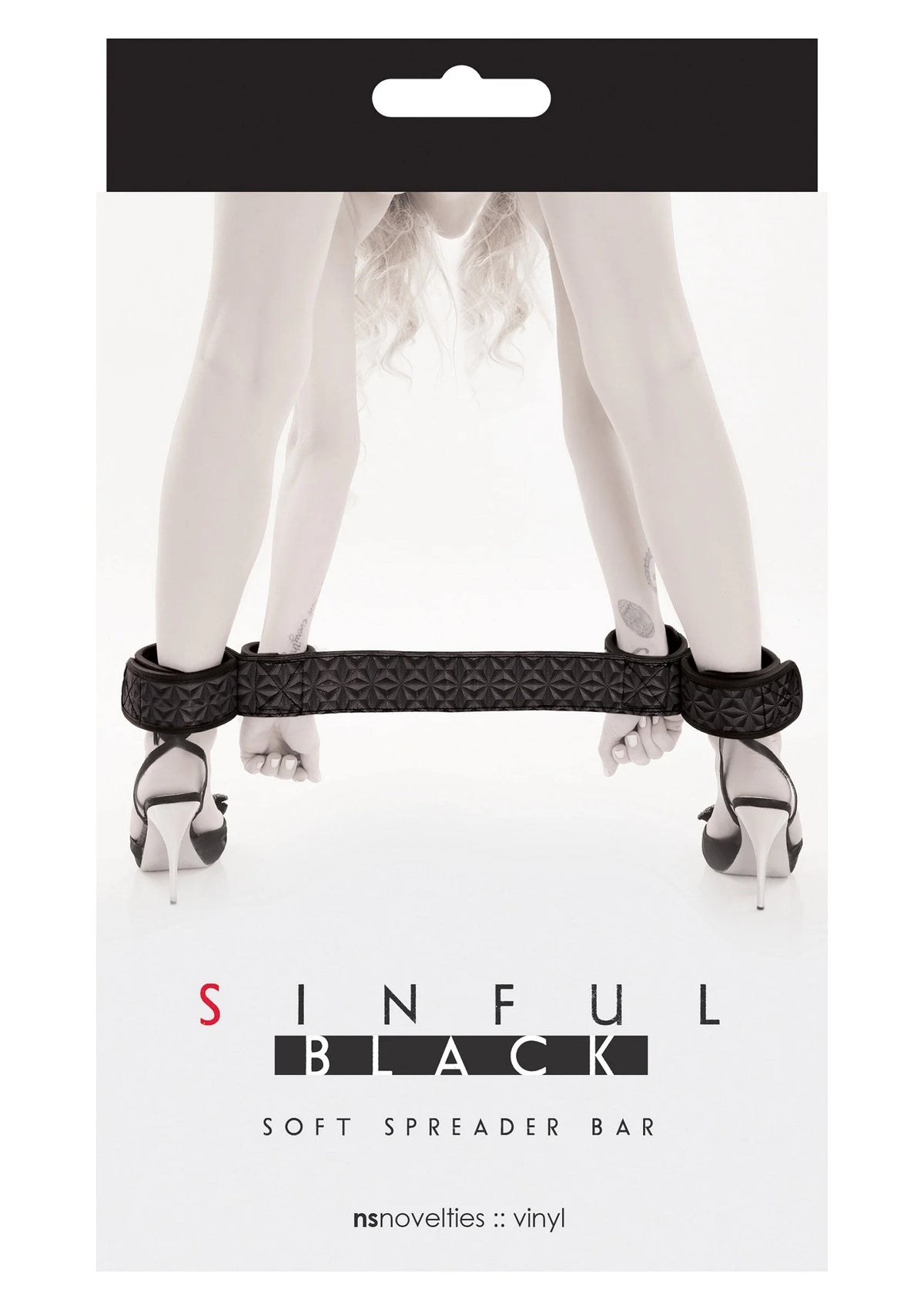 Bestel: Sinful Soft Spreader Bar by NS Novelties - bij Happytoys.nl, happytoys.be, Happytoys.ae: erotische sex webshop | liever Happy dan Easy βββββ