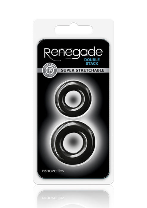 Bestel: Double Stack by Novelties Renegade - bij Happytoys.nl, happytoys.be, Happytoys.ae: erotische sex webshop | liever Happy dan Easy βββββ