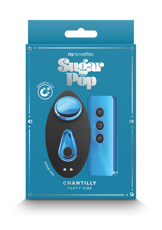 Bestel: Chantilly personal Massager vibrator by NS Novelties Sugar Pop - bij Happytoys: de erotische sex webshop | liever Happy dan Easy ⭐⭐⭐⭐⭐
