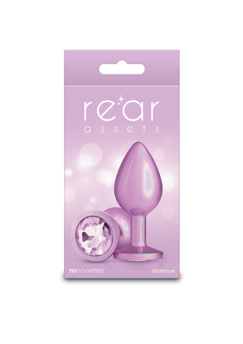 Bestel: Iridescent Pink Medium by NS Novelties Rear Assets - bij Happytoys.nl, happytoys.be, Happytoys.ae: erotische sex webshop | liever Happy dan Easy βββββ