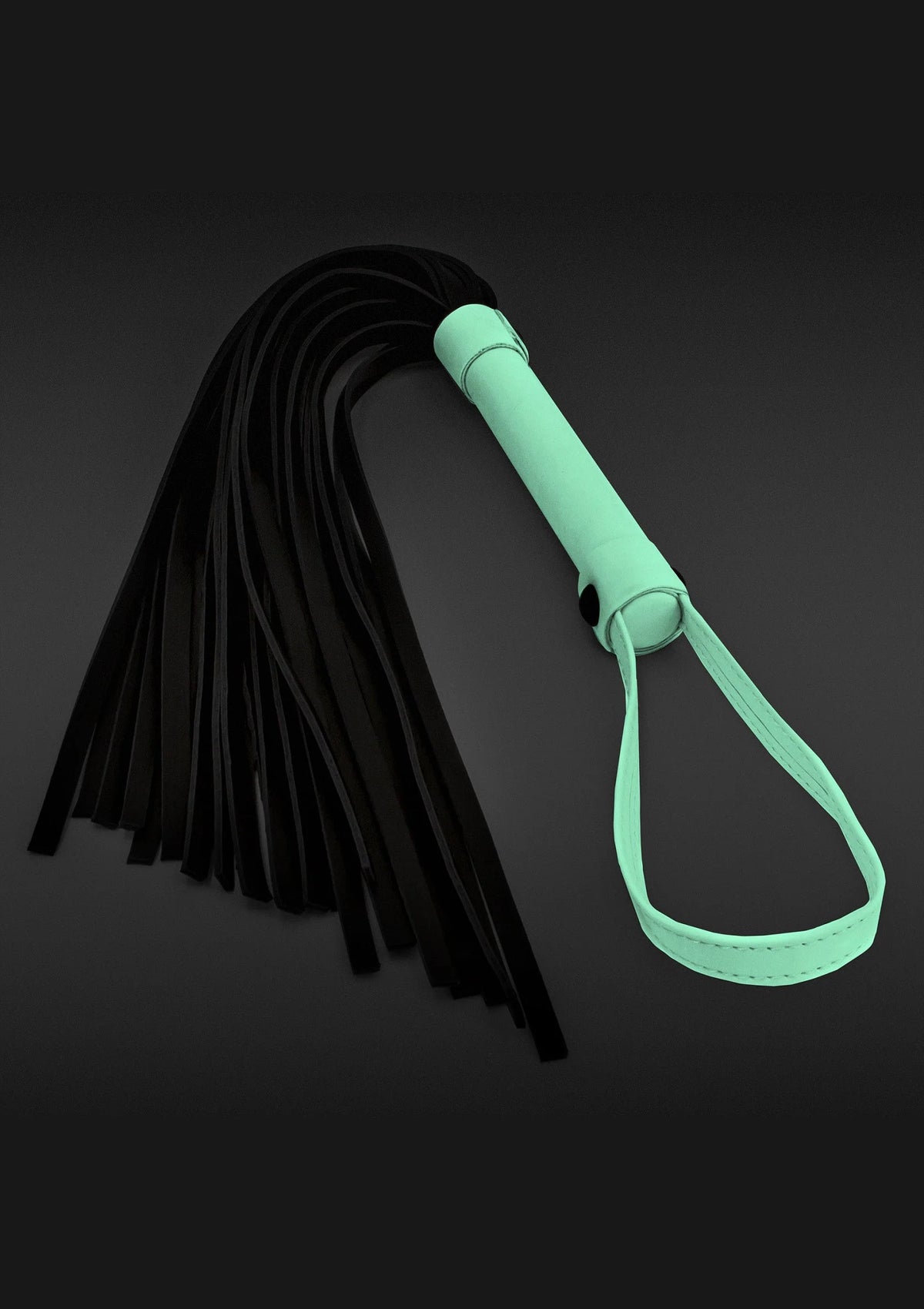 Bestel: Glo Flogger - bij Happytoys.nl, happytoys.be, Happytoys.ae: erotische sex webshop | liever Happy dan Easy ⭐⭐⭐⭐⭐ - Default Title - 18867 - GLOW