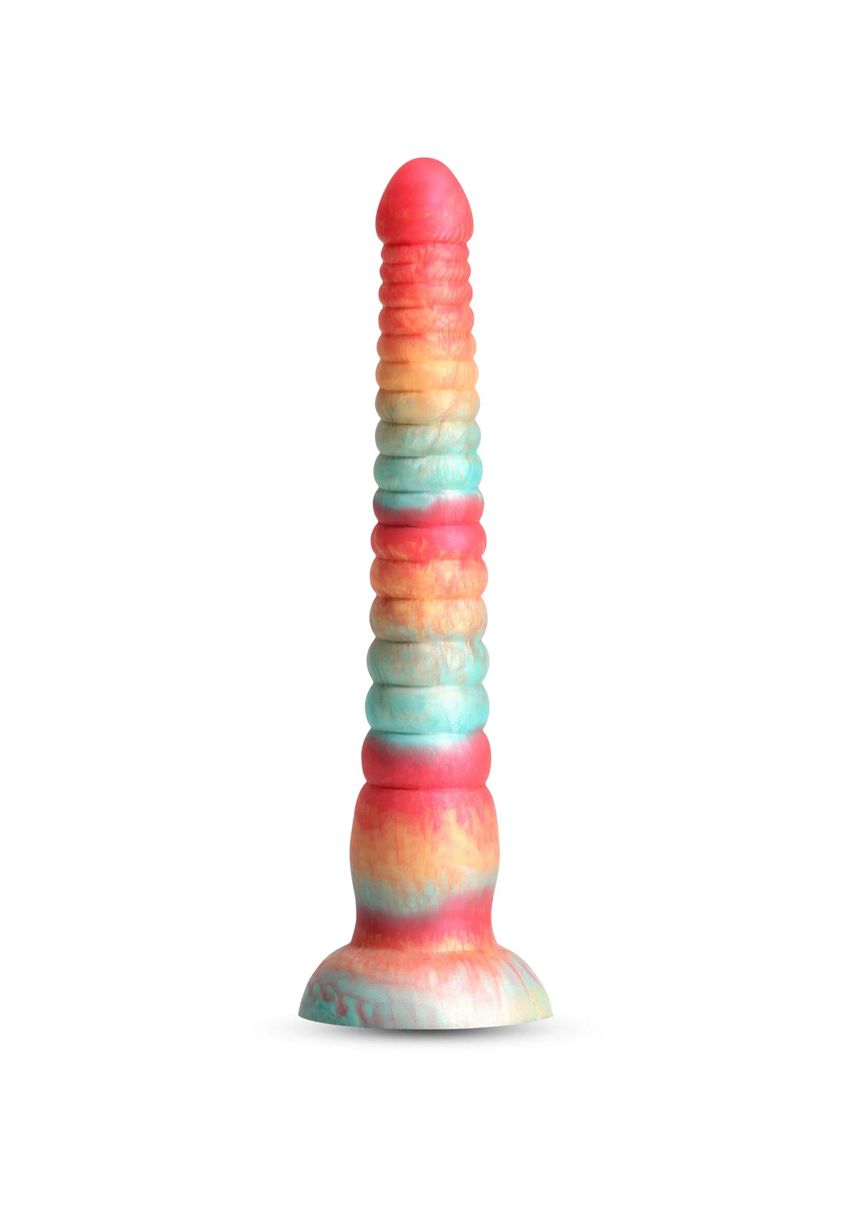 Bestel: Stacked 9 inch Dildo Blue by NS Novelties - bij Happytoys.nl, happytoys.be, Happytoys.ae: erotische sex webshop | liever Happy dan Easy ⭐⭐⭐⭐⭐