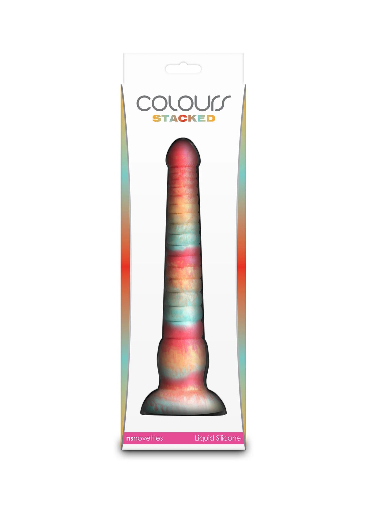 Bestel: Stacked 9 inch Dildo Blue by NS Novelties - bij Happytoys.nl, happytoys.be, Happytoys.ae: erotische sex webshop | liever Happy dan Easy ⭐⭐⭐⭐⭐