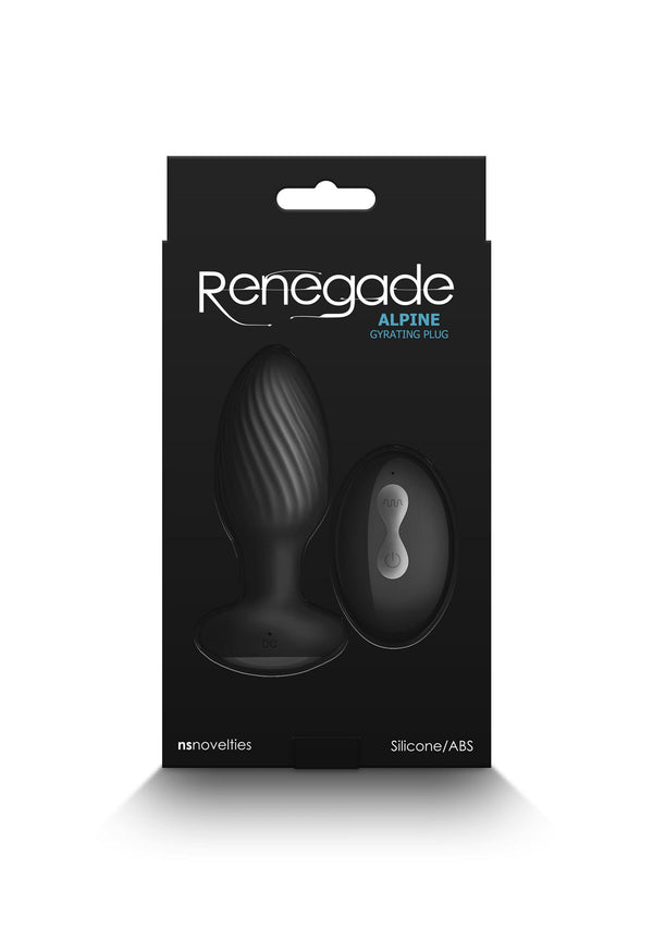 Bestel: Renegade Alpine Remote Buttplug by NS Novelties Renegade - bij Happytoys.nl, happytoys.be, Happytoys.ae: erotische sex webshop | liever Happy dan Easy ⭐⭐⭐⭐⭐