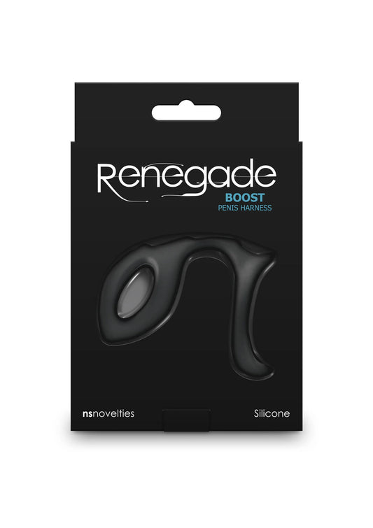 Bestel: Renegade Boost Penis Harness by NS Novelties Renegade - bij Happytoys.nl, happytoys.be, Happytoys.ae: erotische sex webshop | liever Happy dan Easy ⭐⭐⭐⭐⭐