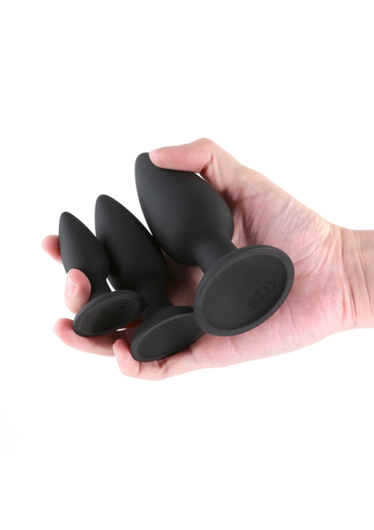 Bestel: Triple Strike Anal Kit by NS Novelties Renegade - buttplugs bij Happytoys.nl, happytoys.be, Happytoys.ae: erotische sex webshop | liever Happy dan Easy ⭐⭐⭐⭐⭐