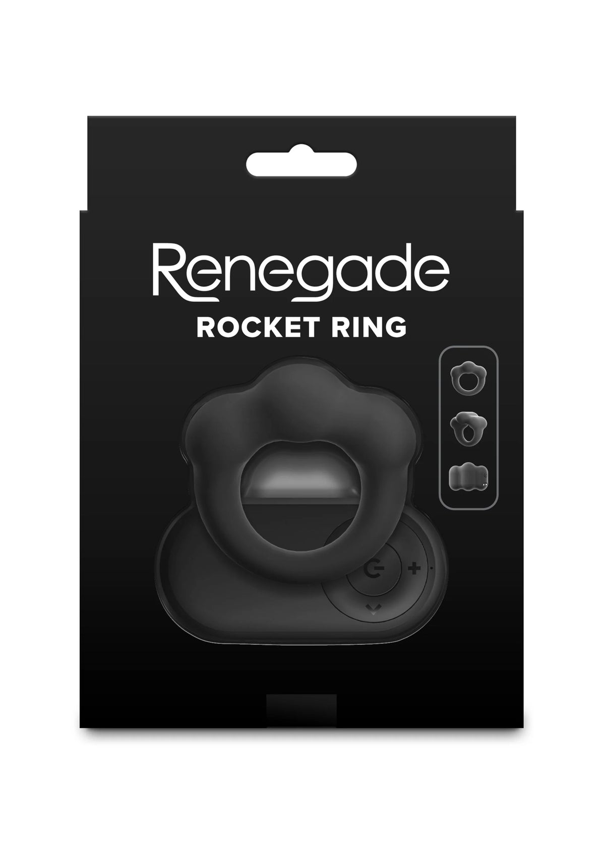 Bestel: Rocket Ring with remote control by NS Novelties Renegade - bij Happytoys.nl, happytoys.be, Happytoys.ae: erotische sex webshop | liever Happy dan Easy ⭐⭐⭐⭐⭐
