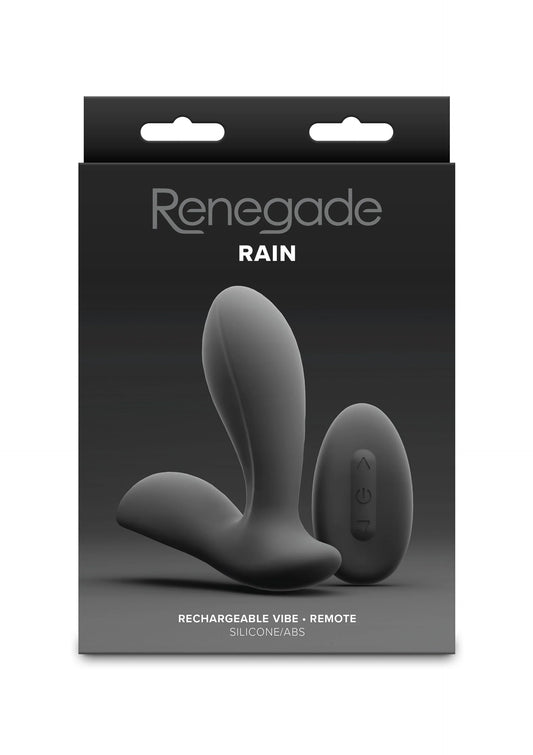 Bestel: Rain Prostate Plug by NS Novelties Renegage - buttplugs bij Happytoys.nl, happytoys.be, Happytoys.ae: erotische sex webshop | liever Happy dan Easy ⭐⭐⭐⭐⭐