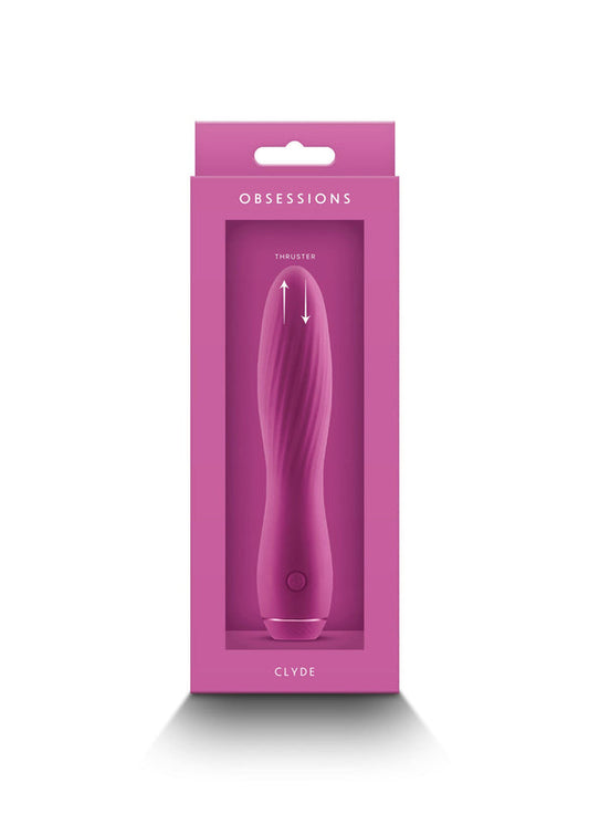 Bestel: Obsession Clyde vibrator by NS Noveties Obsessions - bij Happytoys.nl, happytoys.be, Happytoys.ae: erotische sex webshop | liever Happy dan Easy ⭐⭐⭐⭐⭐