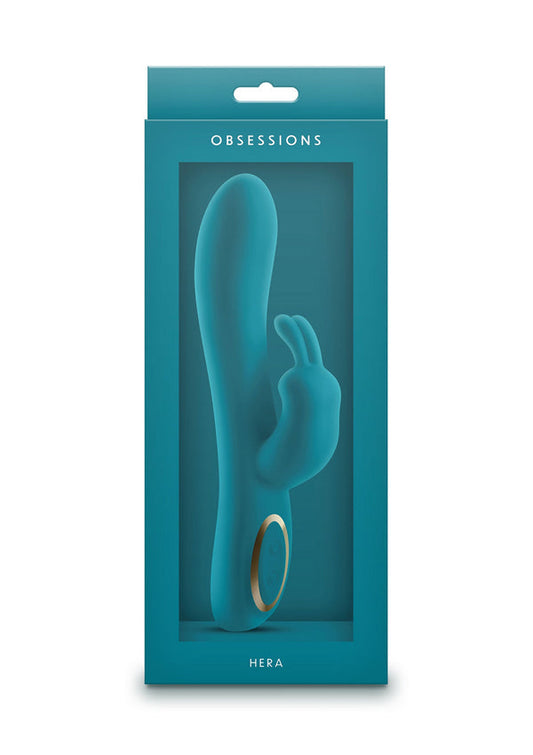 Bestel: Obsessions Hera Bunny Vibrator by NS Novelties Obsessions - bij Happytoys: de erotische sex webshop | liever Happy dan Easy ⭐⭐⭐⭐⭐