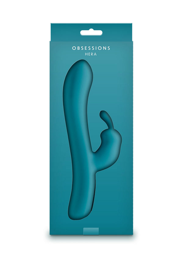 Bestel: Obsessions Hera Bunny Vibrator by NS Novelties Obsessions - bij Happytoys.nl, happytoys.be, Happytoys.ae: erotische sex webshop | liever Happy dan Easy ⭐⭐⭐⭐⭐