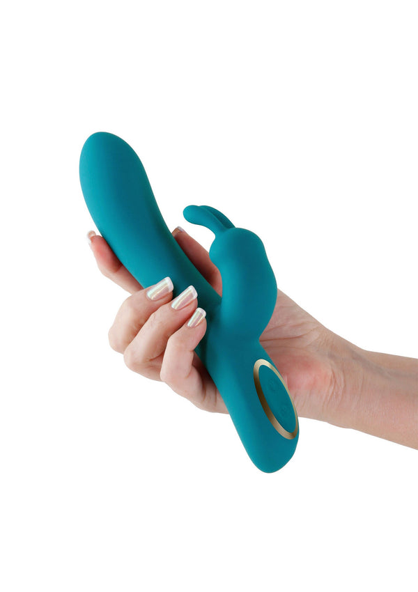 Bestel: Obsessions Hera Bunny Vibrator by NS Novelties Obsessions - bij Happytoys.nl, happytoys.be, Happytoys.ae: erotische sex webshop | liever Happy dan Easy ⭐⭐⭐⭐⭐