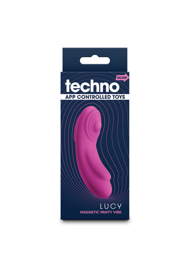 Bestel: Lucy Personal Massager Vibrator by NS Novelties Techno - bij Happytoys.nl, happytoys.be, Happytoys.ae: erotische sex webshop | liever Happy dan Easy ⭐⭐⭐⭐⭐