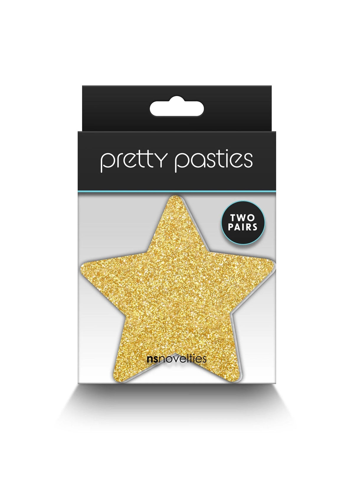 Bestel: Pasties Glitter Stars 2 Pair - bij Happytoys.nl, happytoys.be, Happytoys.ae: erotische sex webshop | liever Happy dan Easy ⭐⭐⭐⭐⭐