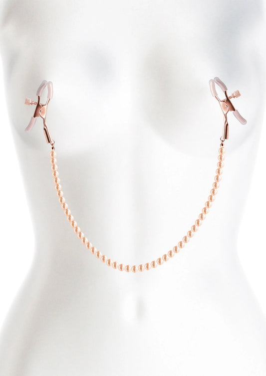 Bestel: Nipple Clamps DC1 by NS Novelties Bound - bij Happytoys.nl, happytoys.be, Happytoys.ae: erotische sex webshop | liever Happy dan Easy βββββ