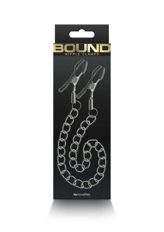 Bestel: Nipple Clamps DC2 - bij Happytoys.nl, happytoys.be, Happytoys.ae: erotische sex webshop | liever Happy dan Easy ⭐⭐⭐⭐⭐