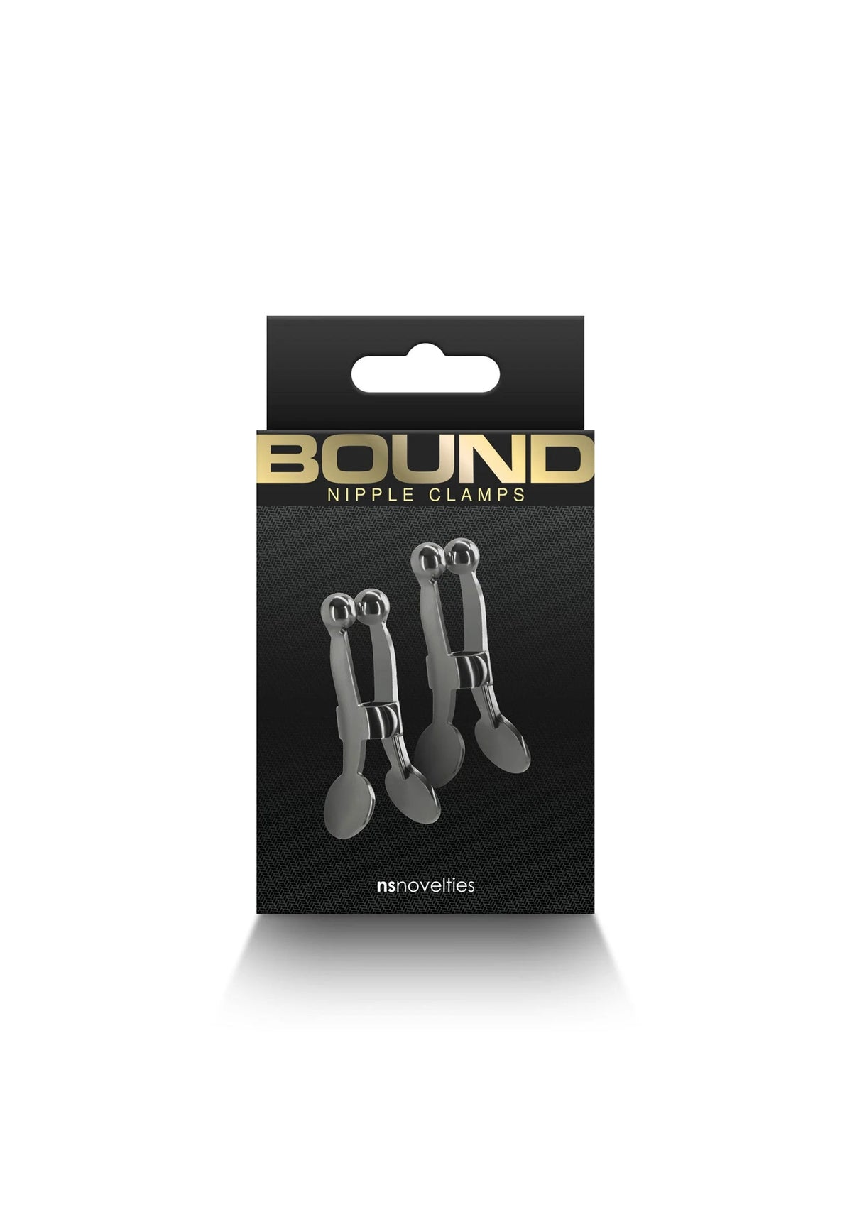 Bestel: Nipple Clamps C1 by NS Novelties Bound - bij Happytoys.nl, happytoys.be, Happytoys.ae: erotische sex webshop | liever Happy dan Easy ⭐⭐⭐⭐⭐