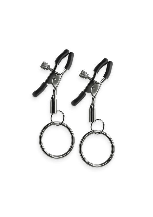 Bestel: Nipple Clamps C2 by NS Novelties Bound - bij Happytoys.nl, happytoys.be, Happytoys.ae: erotische sex webshop | liever Happy dan Easy ⭐⭐⭐⭐⭐ - Zwart - 19194 - BLACK