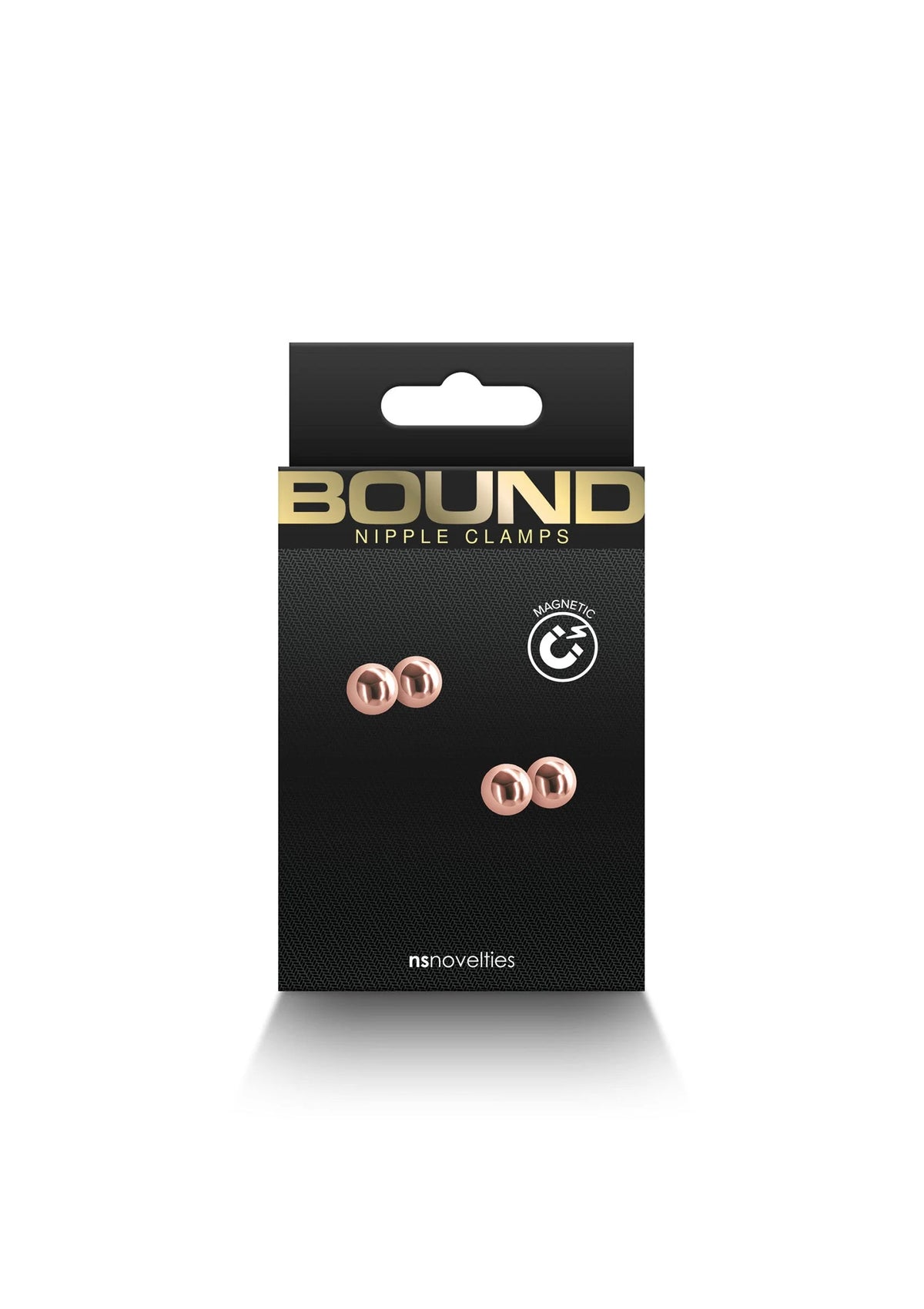 Bestel: Nipple Clamps M1 by NS Novelties Bound - bij Happytoys: de erotische sex webshop | liever Happy dan Easy ⭐⭐⭐⭐⭐