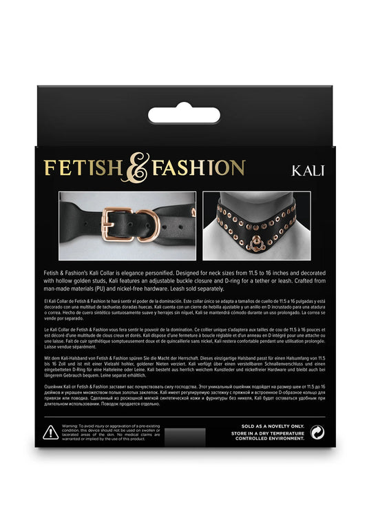 Bestel: Kali Collar by NS Novelties Fetish Fashion - bij Happytoys: de erotische sex webshop | liever Happy dan Easy โญโญโญโญโญ