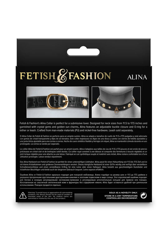Bestel: Alina Collar - bij Happytoys: de erotische sex webshop | liever Happy dan Easy โญโญโญโญโญ
